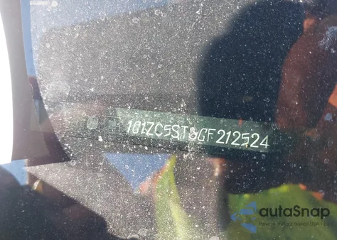 2016 Chevrolet Malibu 1Fl из США, поврежденный, VIN 1G1ZC5ST3GF212524